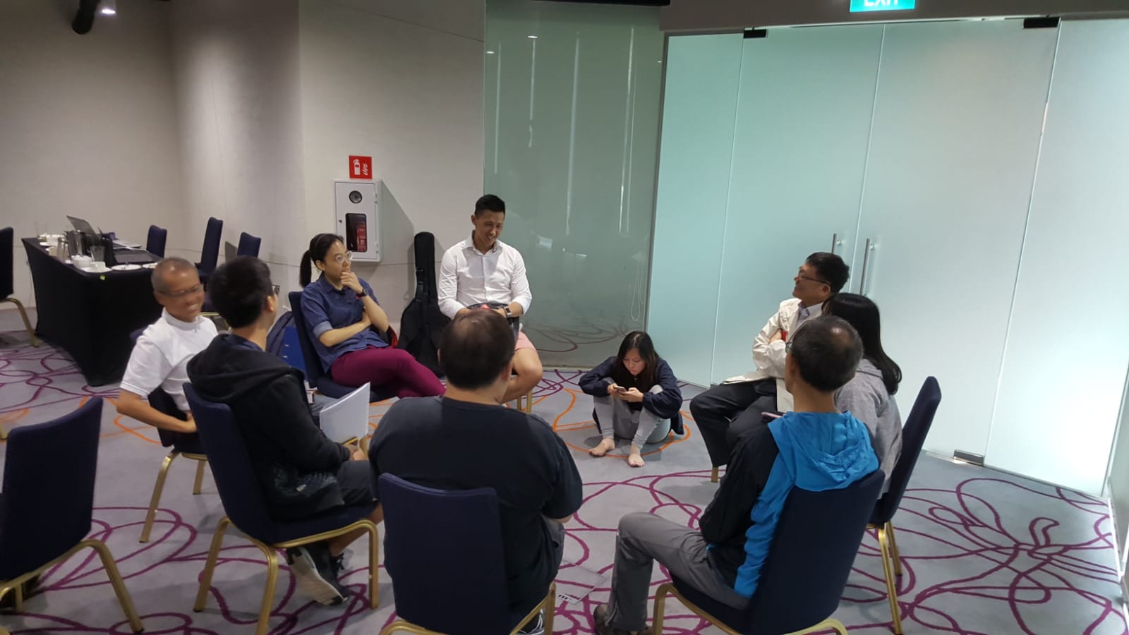 YA Alpha Discussion Group 3 YA Alpha Discussion Group 3