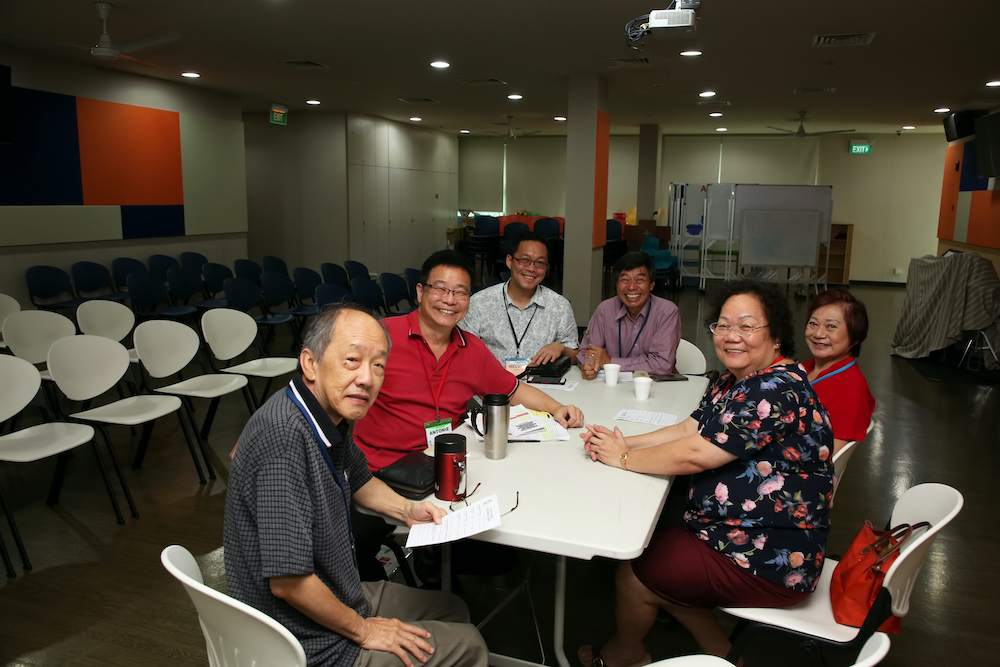 Adults Discussion Grp 1