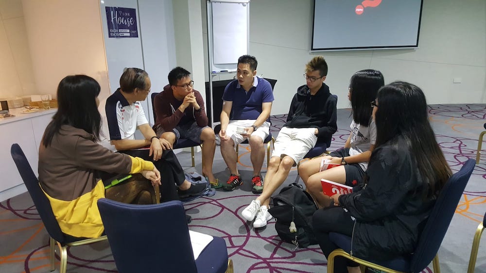 YA Alpha Discussion Group 2