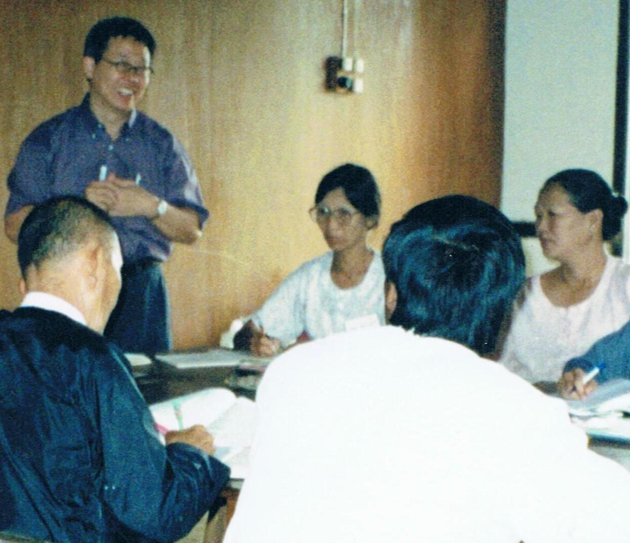 Teaching in Myanmar Teaching in Myanmar