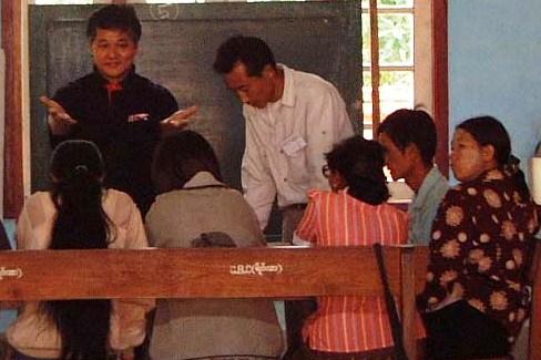 Teaching in Myanmar